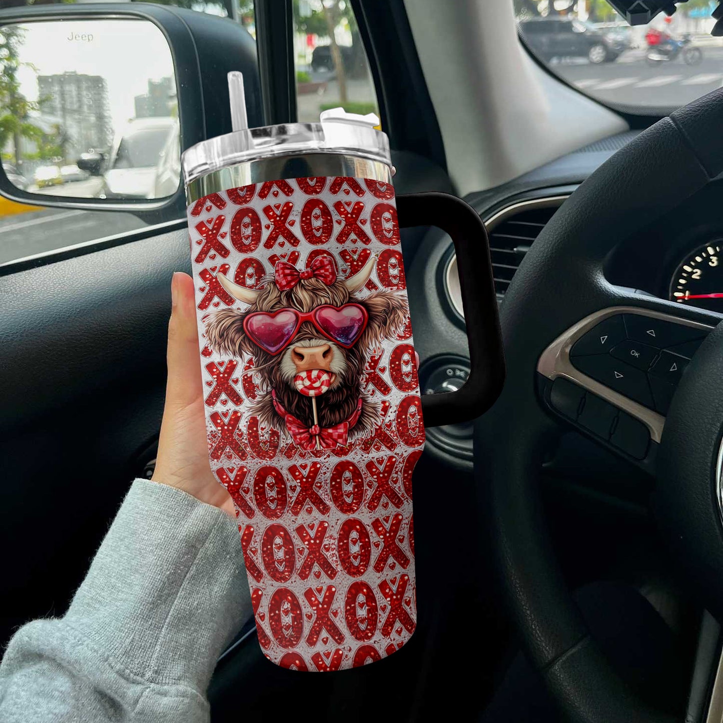 Ceeprints Tumbler Hugs & Kisses