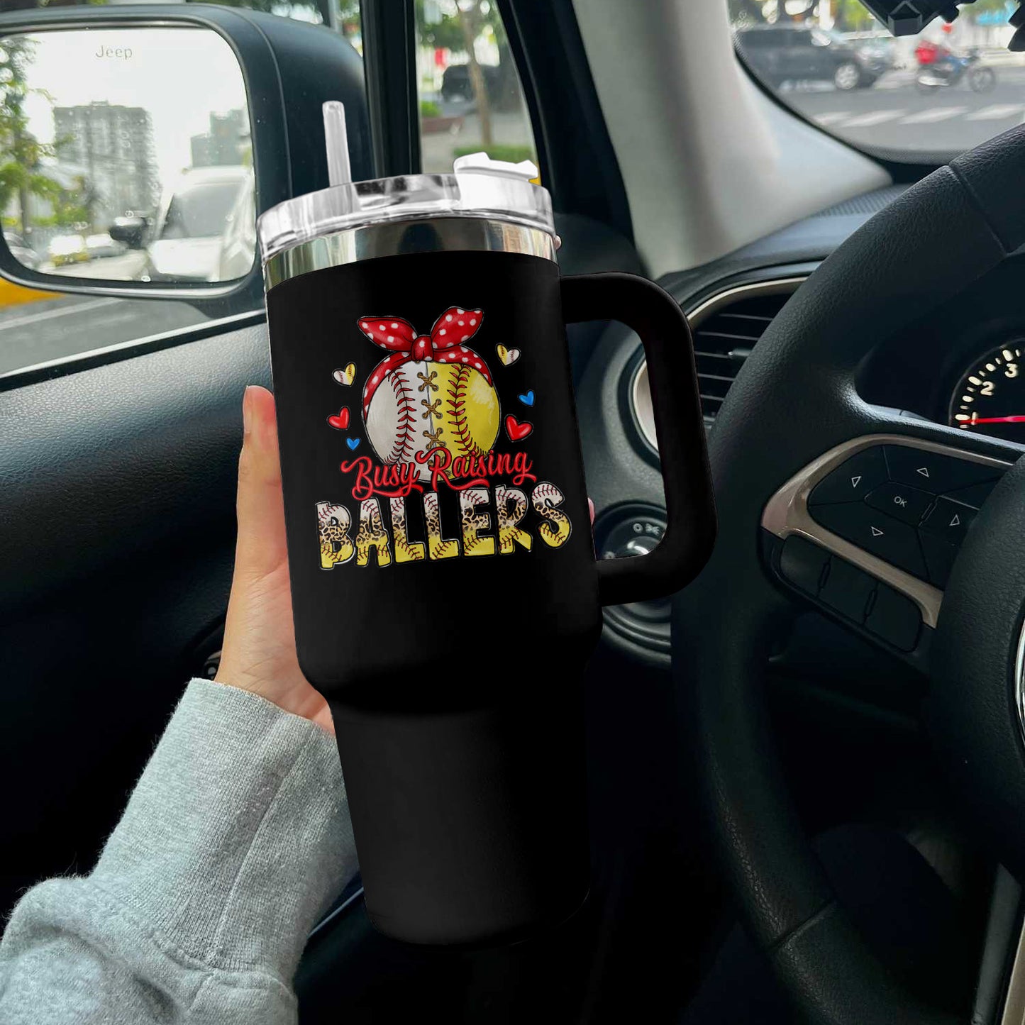 Ceeprints Tumbler Raising Ballers