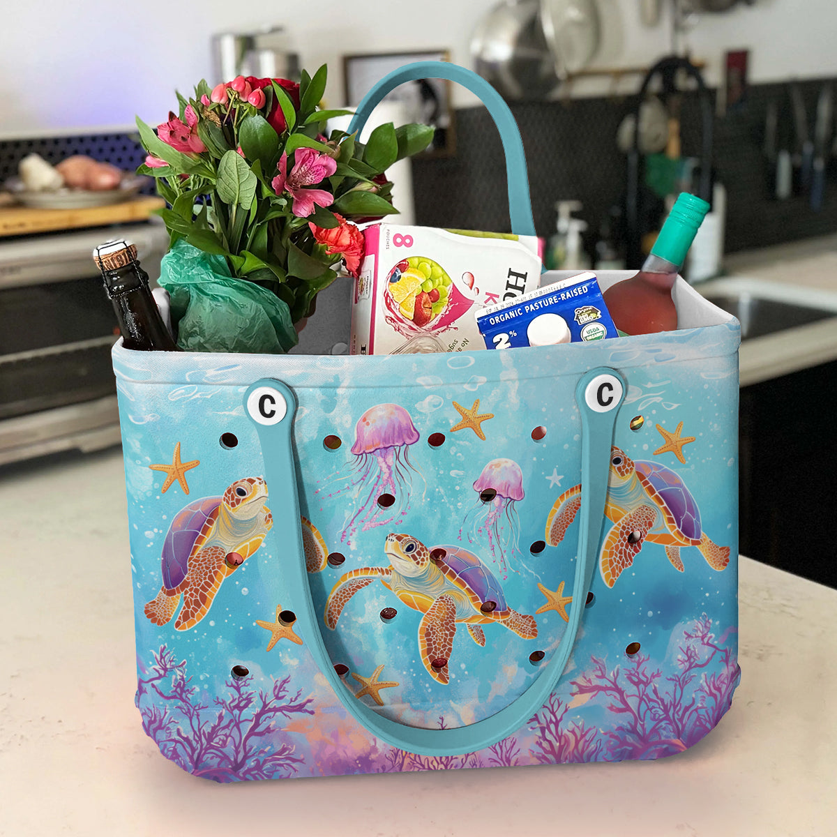 Ceeprints Cee™ Bag Ocean Odyssey