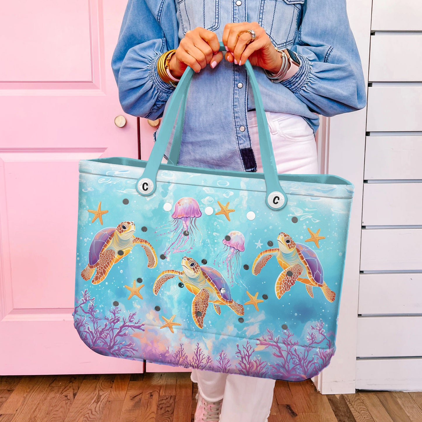 Ceeprints Cee™ Bag Ocean Odyssey