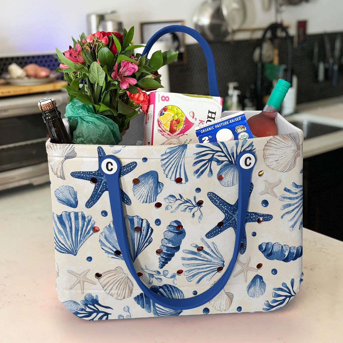 Ceeprints Cee™ Bag Ocean Treasures