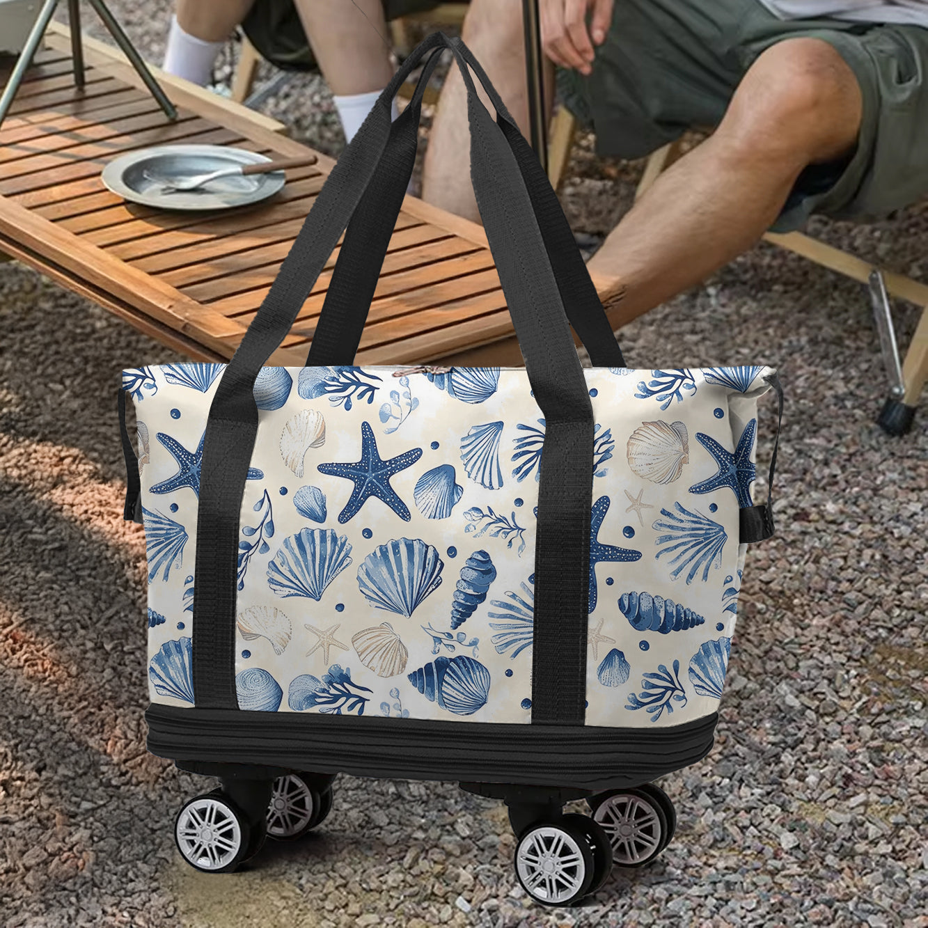 Cee™ Rolling Duffle Bag Ocean Treasures