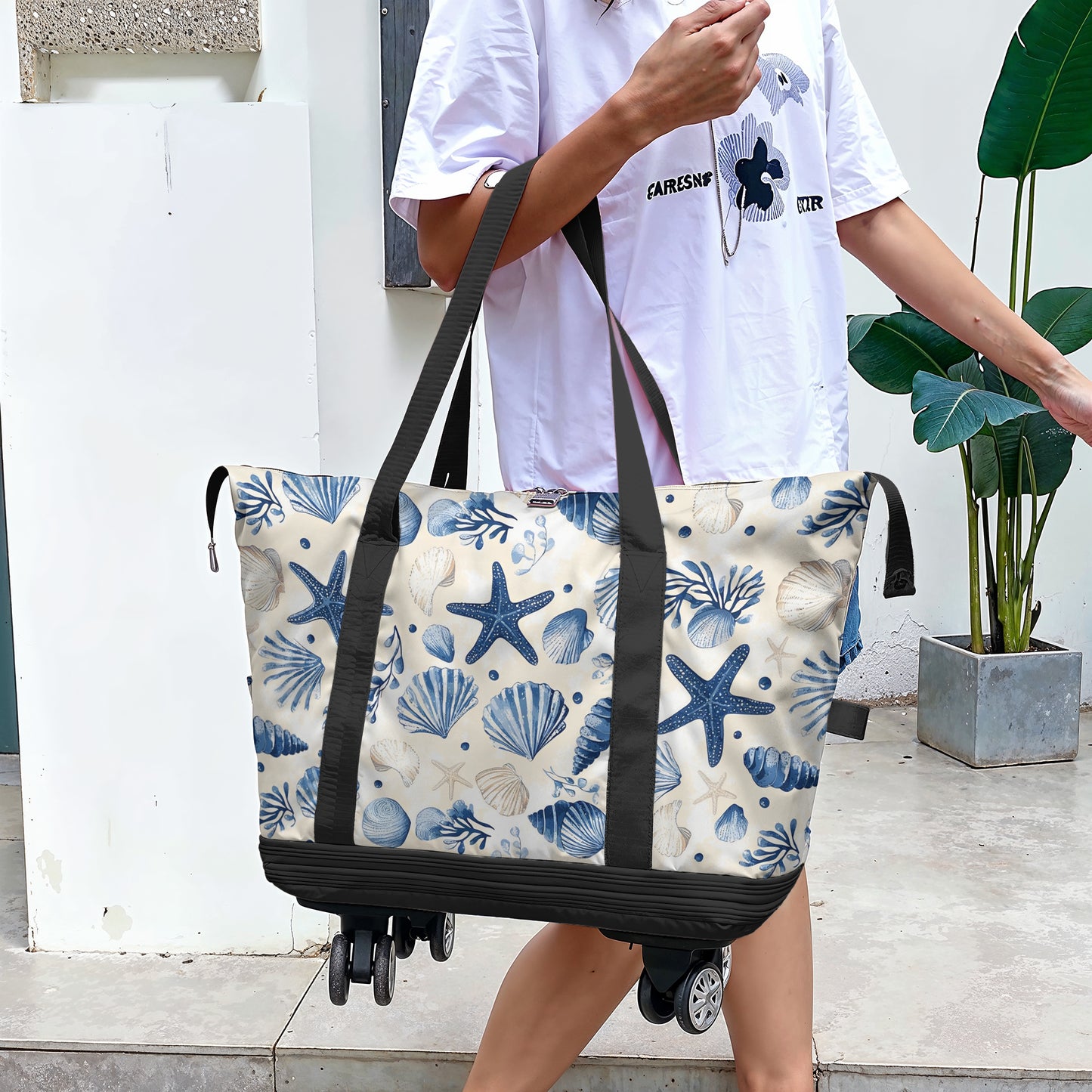 Cee™ Rolling Duffle Bag Ocean Treasures