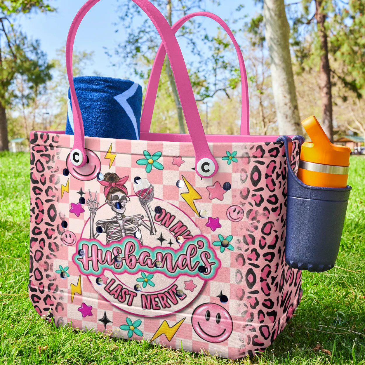 Ceeprints Cee™ Bag On My Husband's Last Nerve
