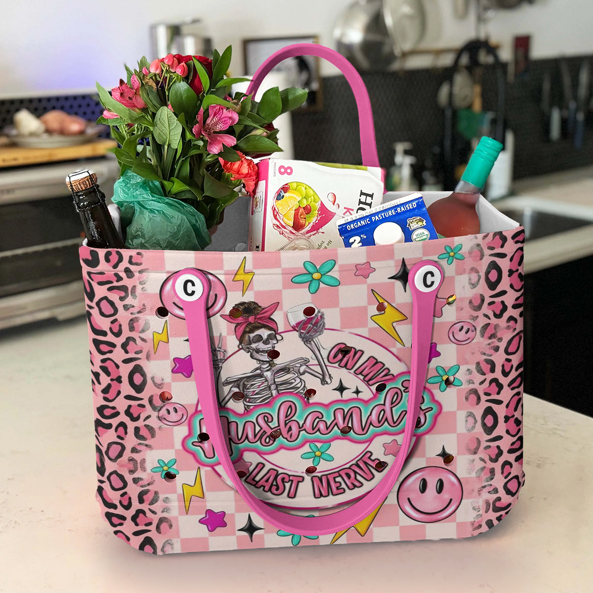 Ceeprints Cee™ Bag On My Husband's Last Nerve