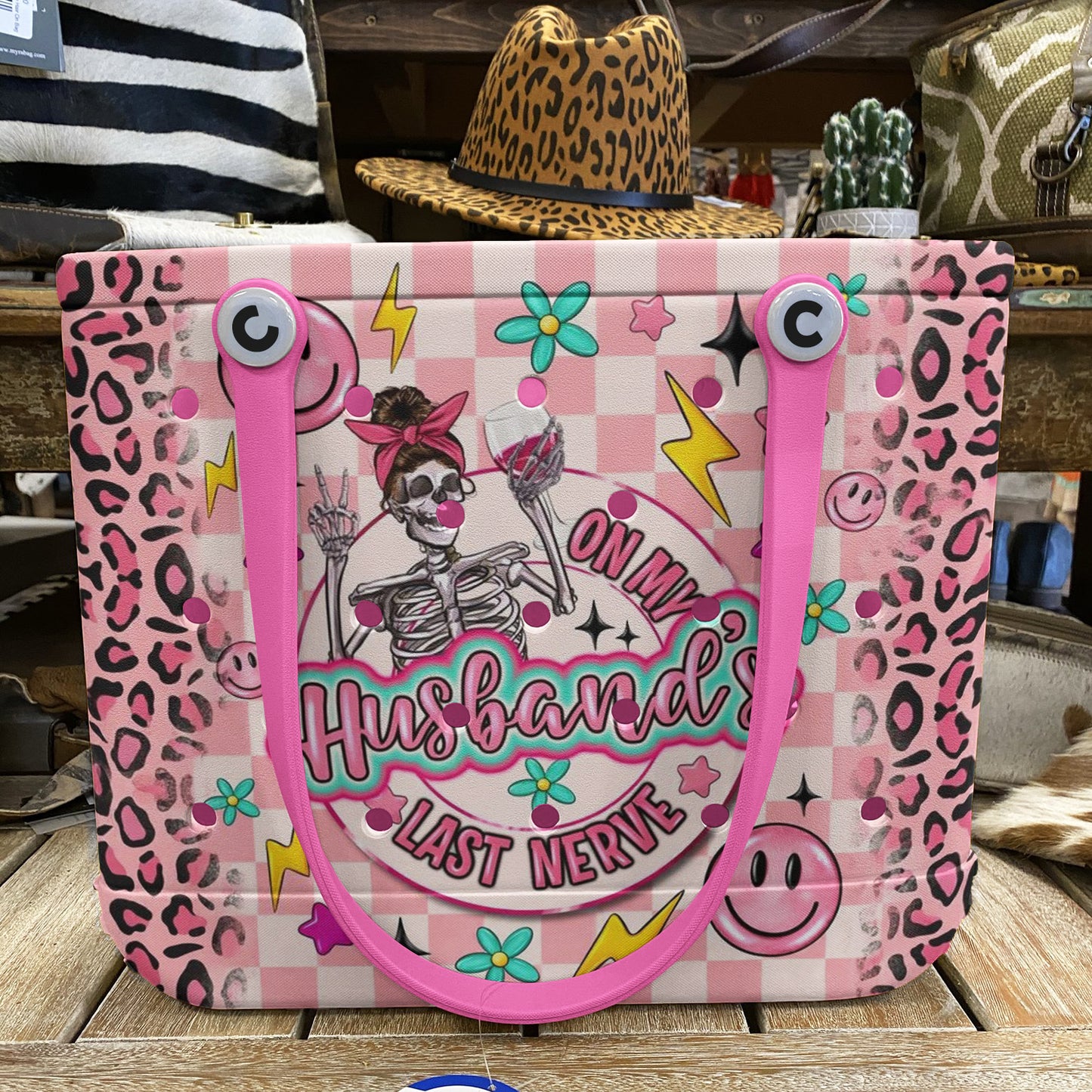 Ceeprints Cee™ Bag On My Husband's Last Nerve