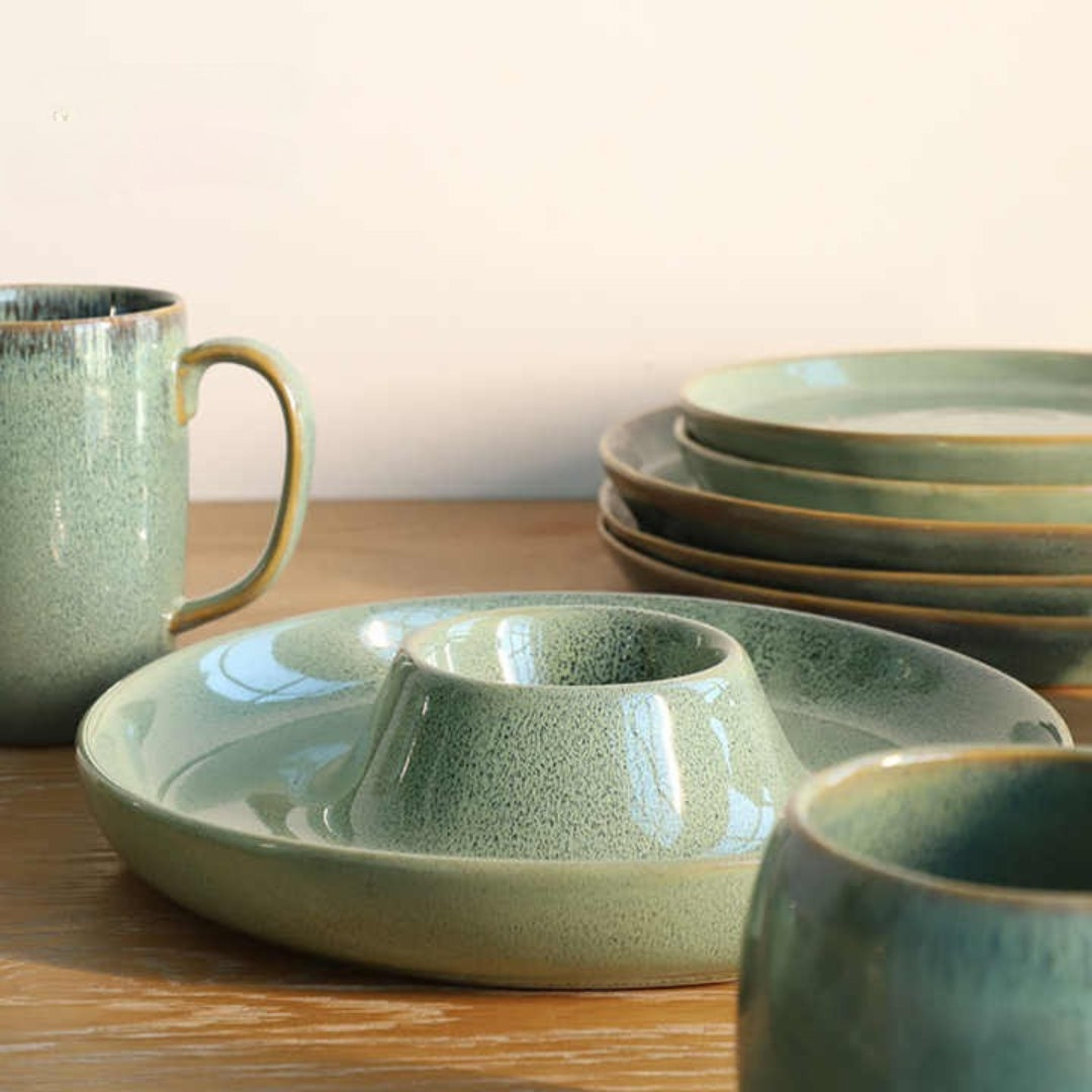 Ceramic Stoneware Dinner Set - 8pcs