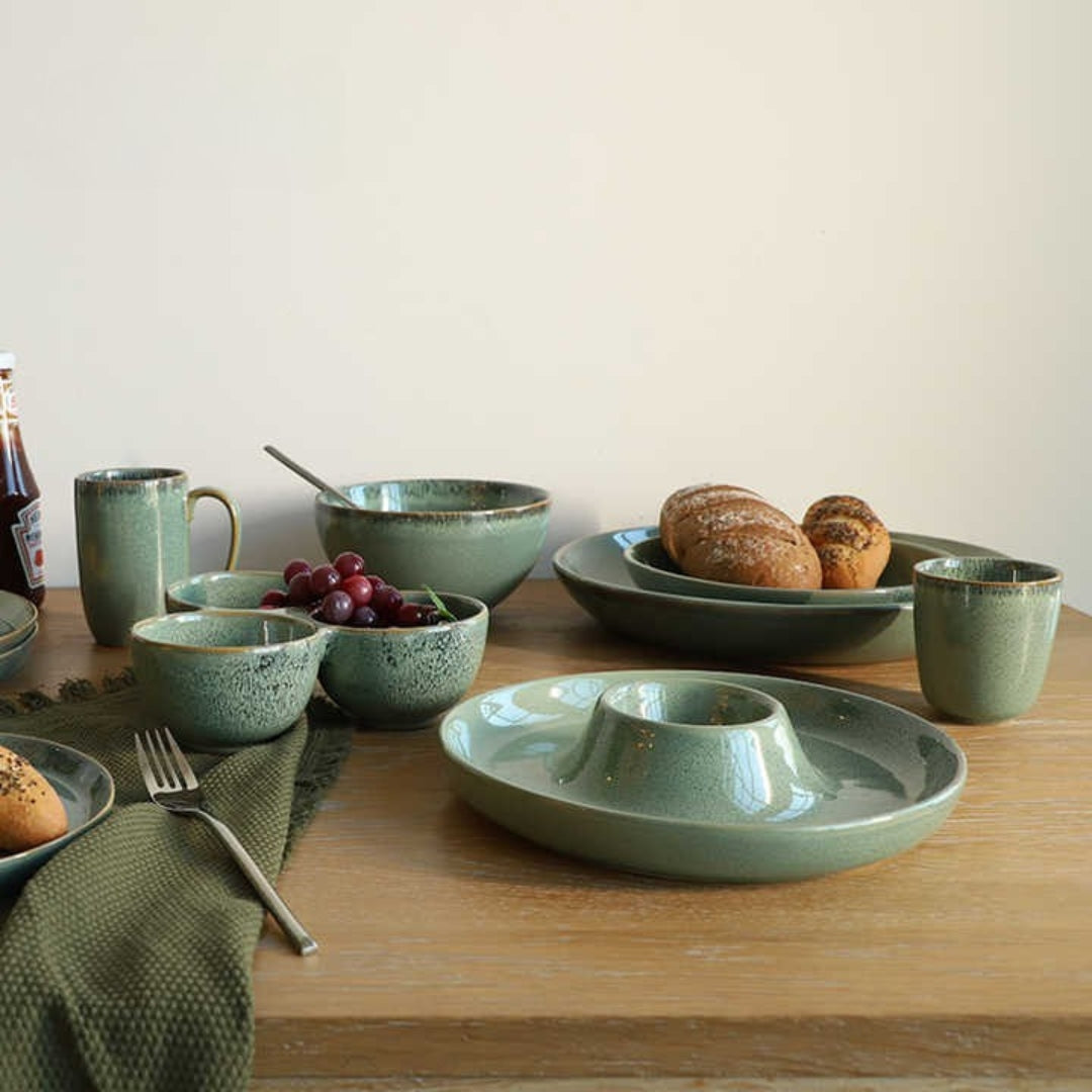 Ceramic Stoneware Dinner Set - 8pcs
