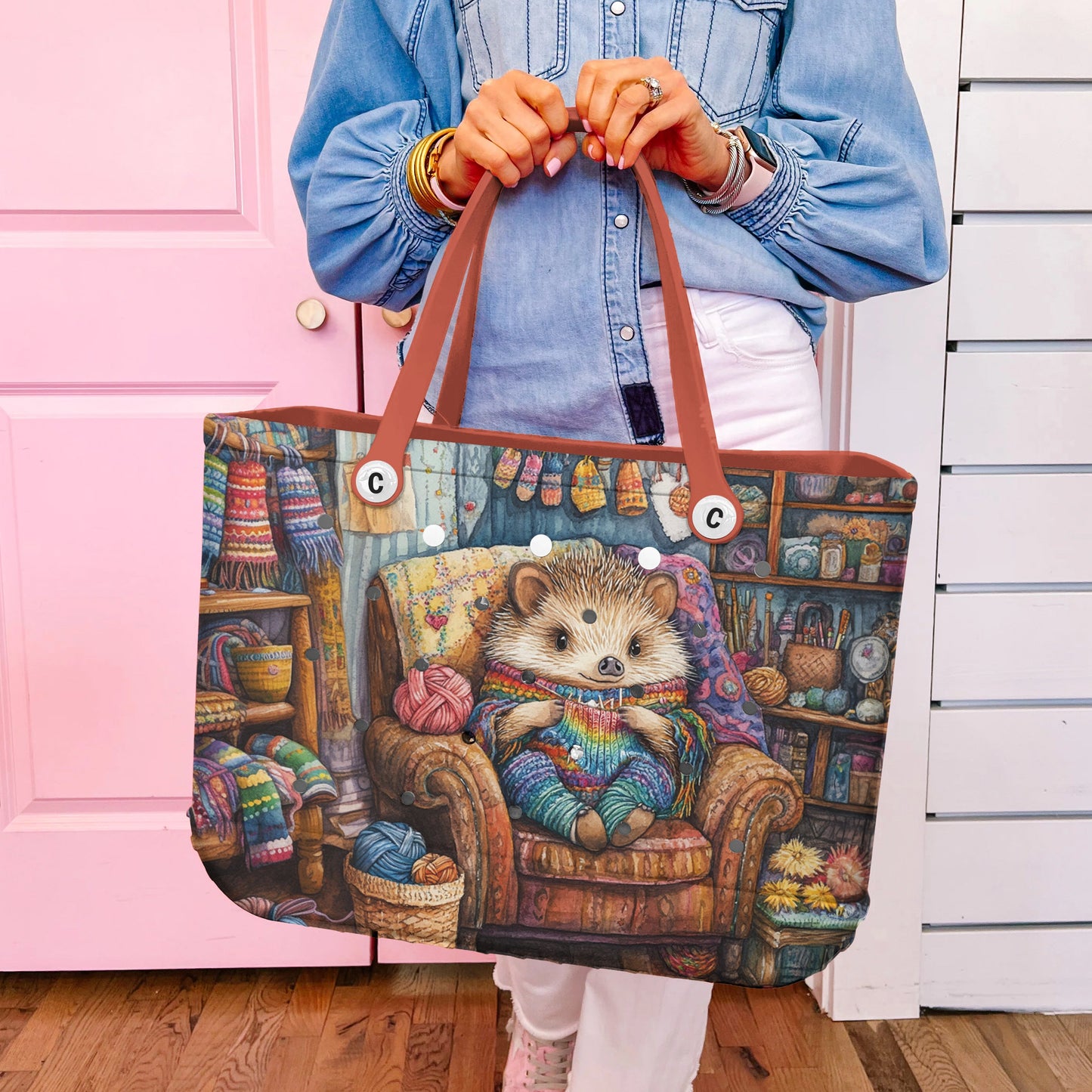 Ceeprints Cee™ Bag Hedgeknit