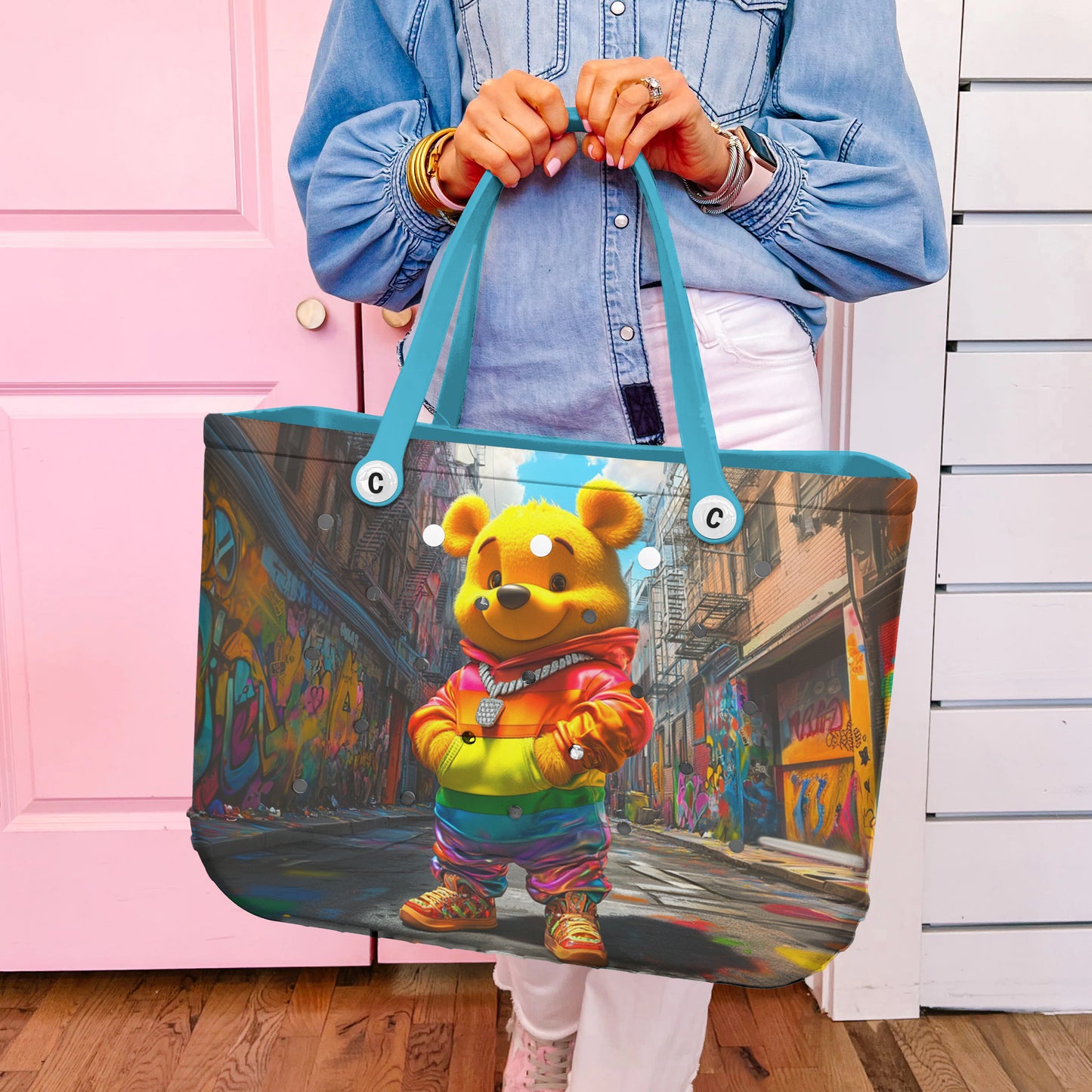 Ceeprints Cee™ Bag Hiphop Pooh