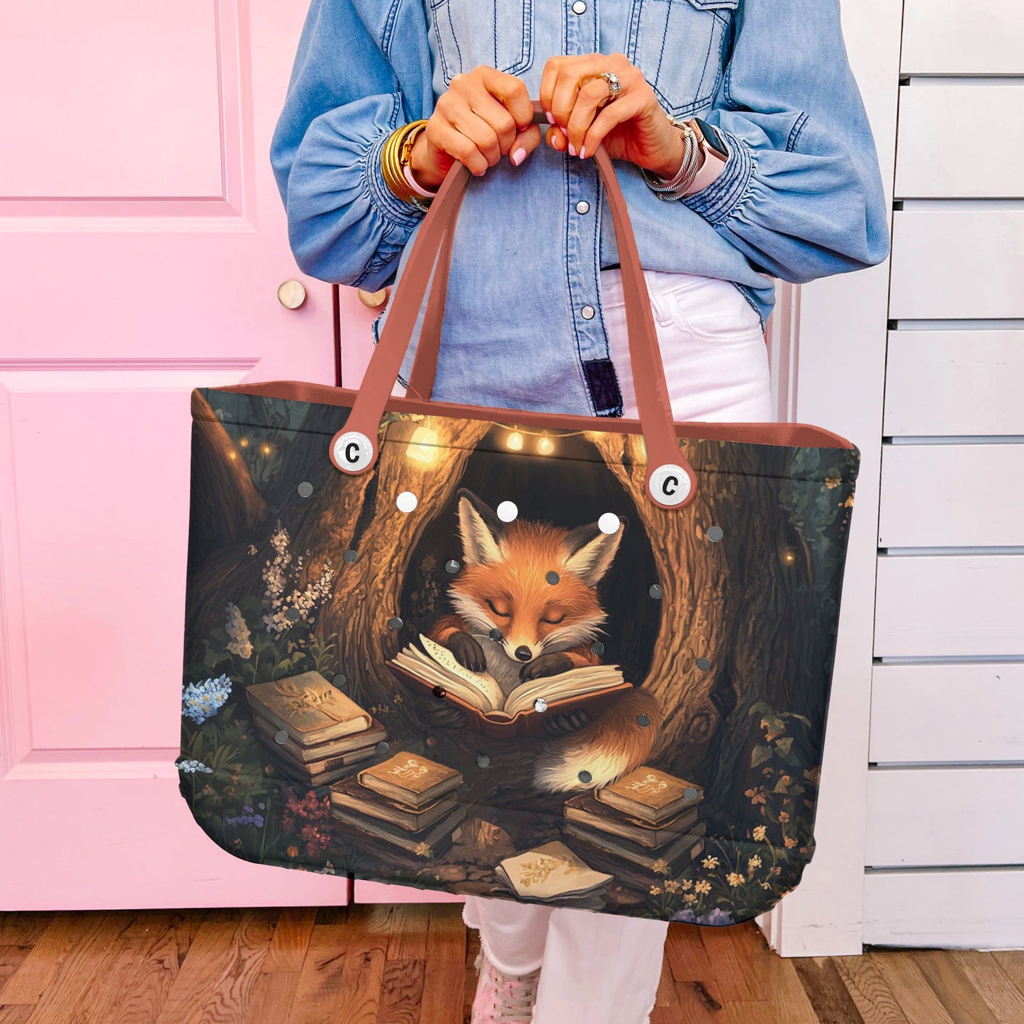 Ceeprints Cee™ Bag Reading Fox
