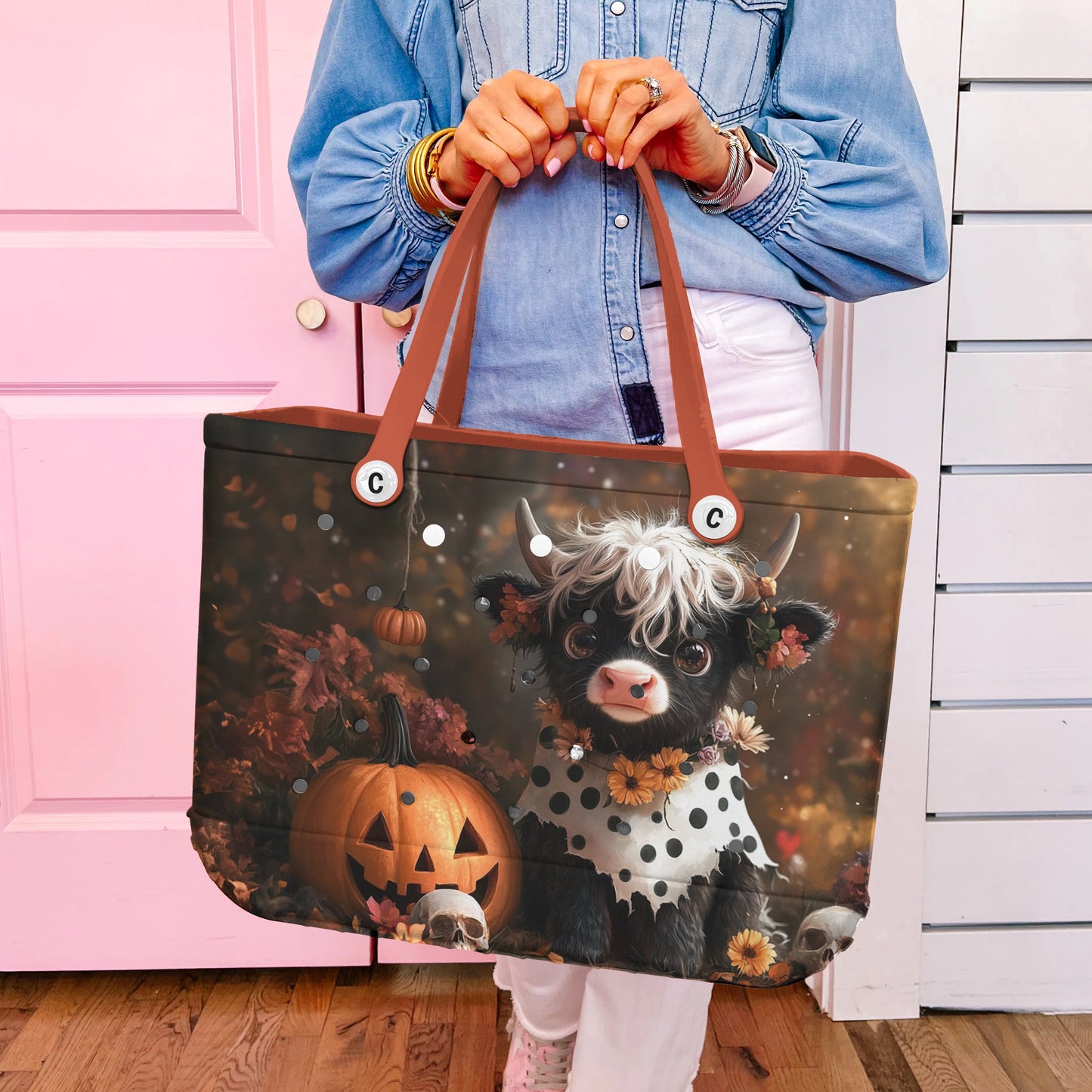 Ceeprints Cee™ Bag Spooky Cow
