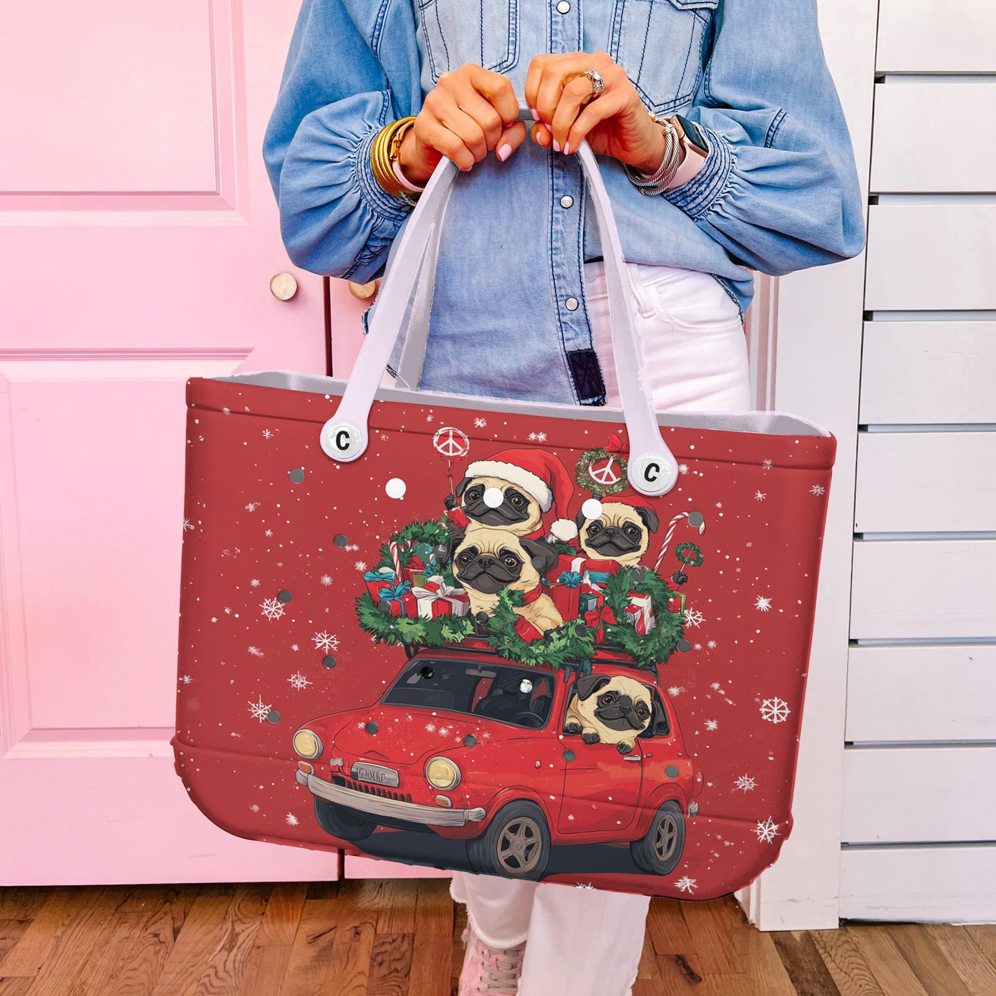Ceeprints Cee™ Bag Peaceful Pug