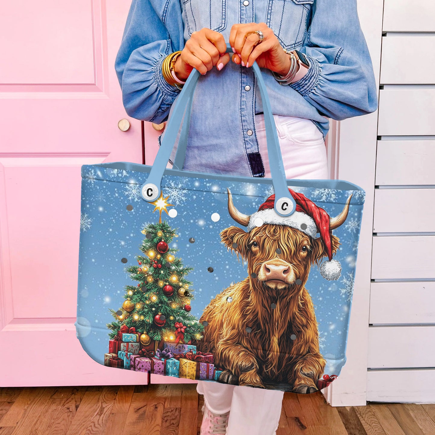 Ceeprints Cee™ Bag Jingle Cow