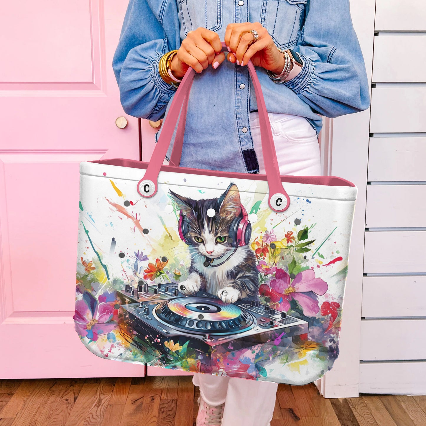 Ceeprints Cee™ Bag DJ Kitty