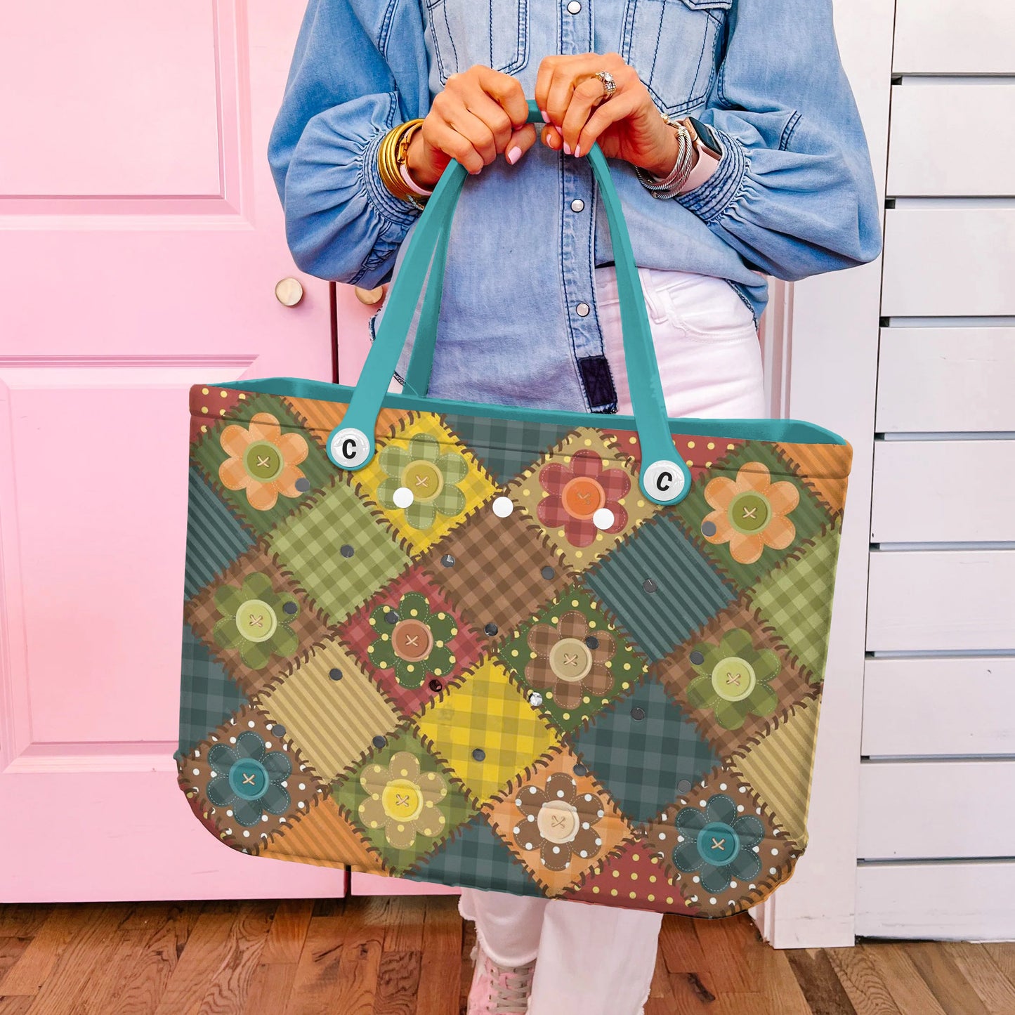 Ceeprints Cee™ Bag Petals & Pins