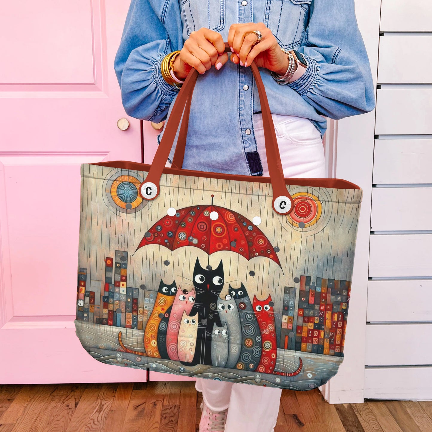 Ceeprints Cee™ Bag Pawsome Rainy Day