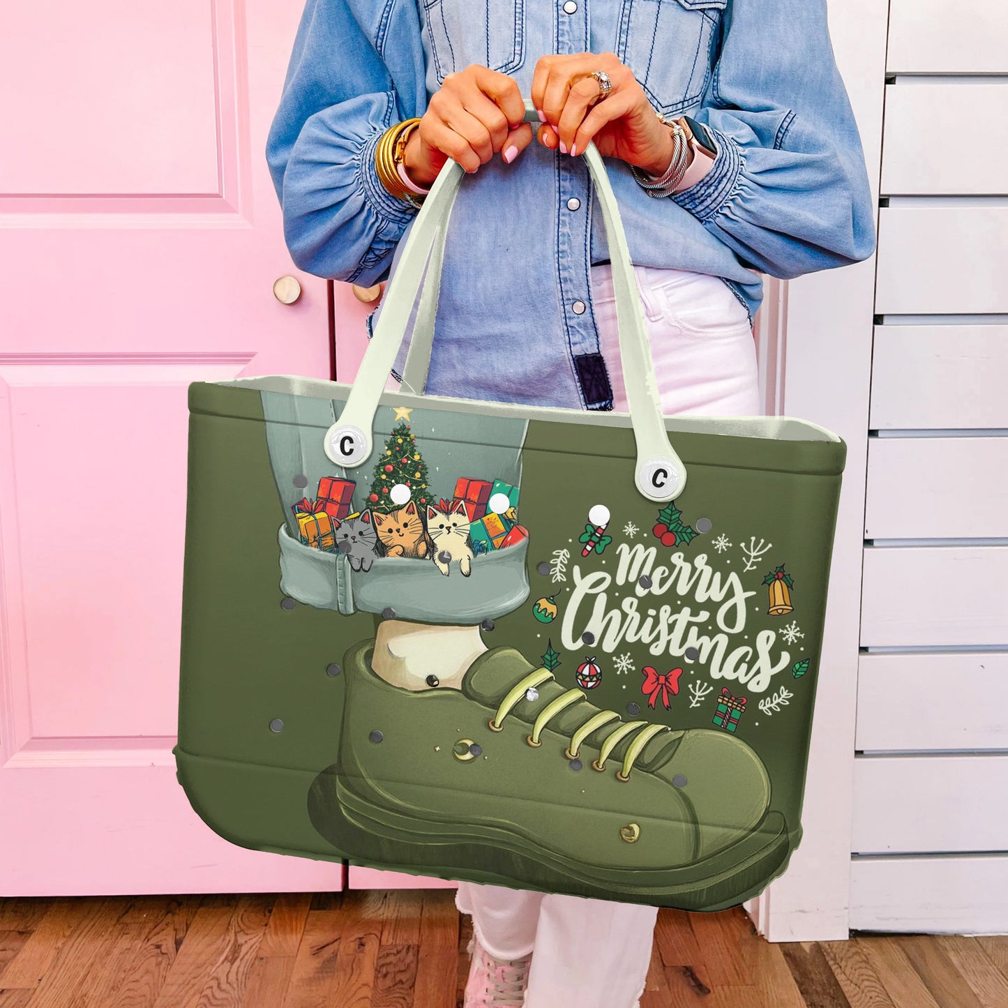 Ceeprints Cee™ Bag Mischief & Mistletoe