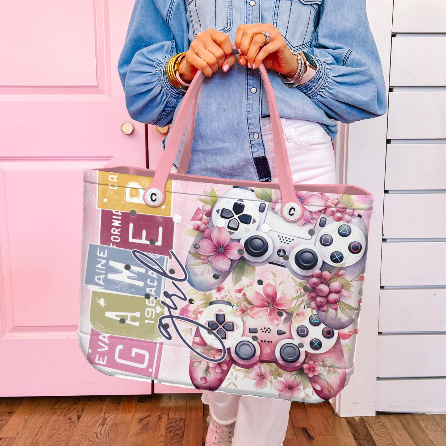 Ceeprints Cee™ Bag Gamer Girl