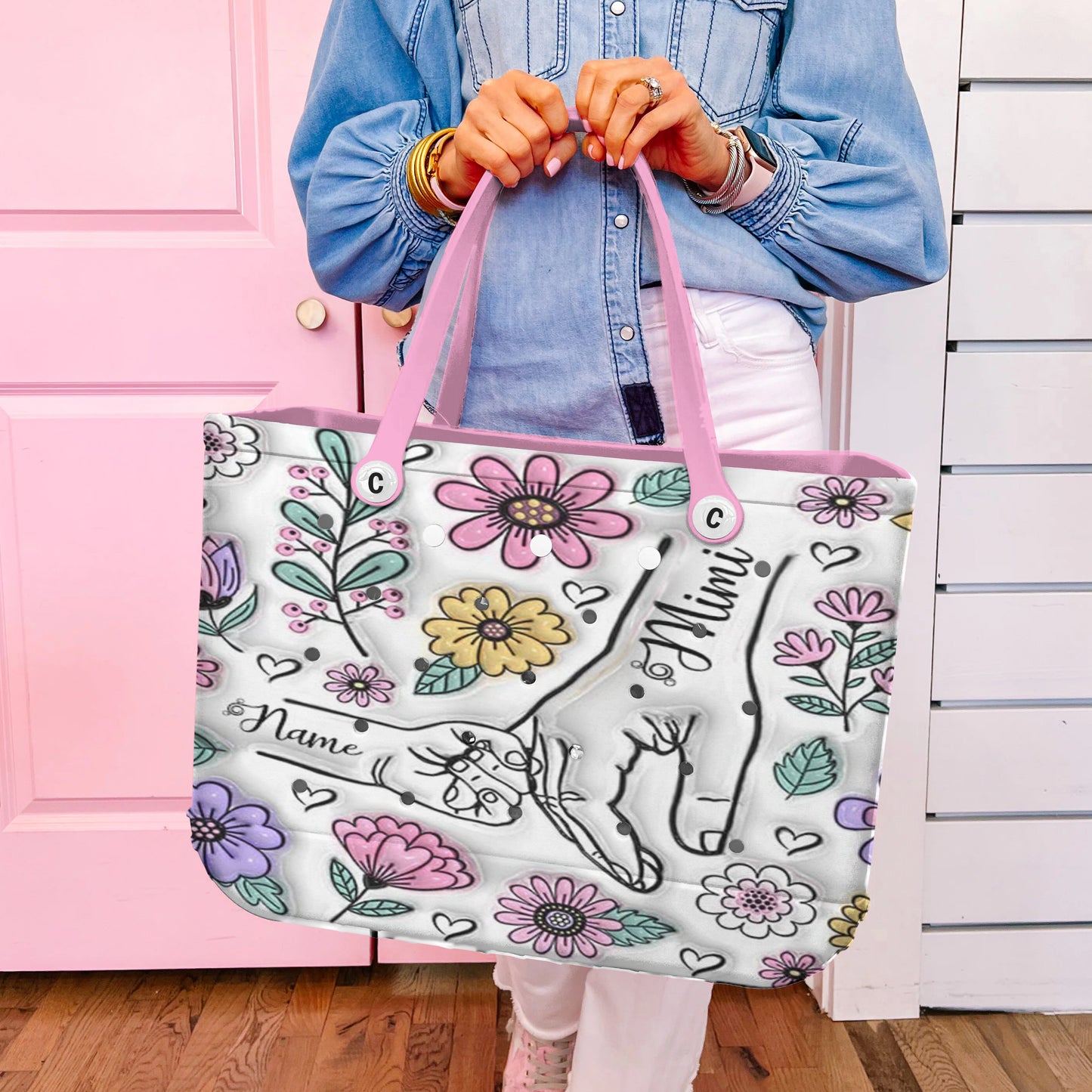 Ceeprints Cee™ Bag Hold My Heart 1