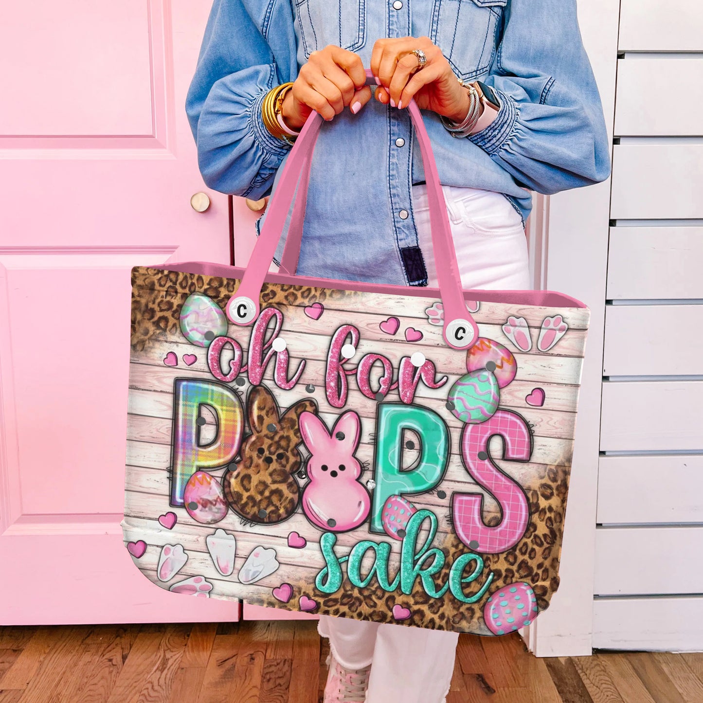 Ceeprints Cee™ Bag Peep Chic Easter