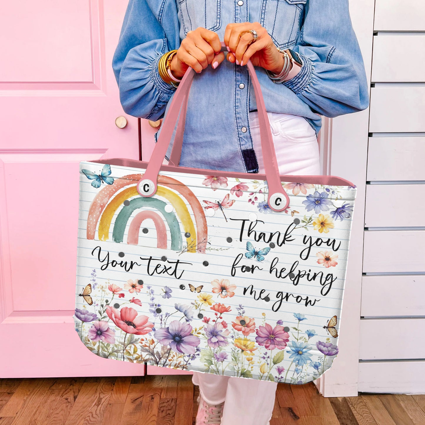 Ceeprints Cee™ Bag Bloom of Gratitude