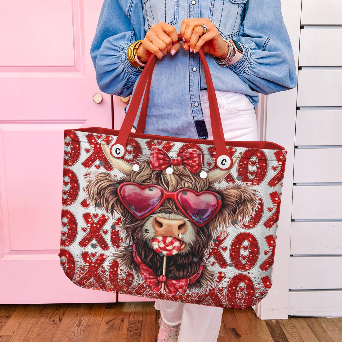 Ceeprints Cee™ Bag Highland Hugs & Kisses
