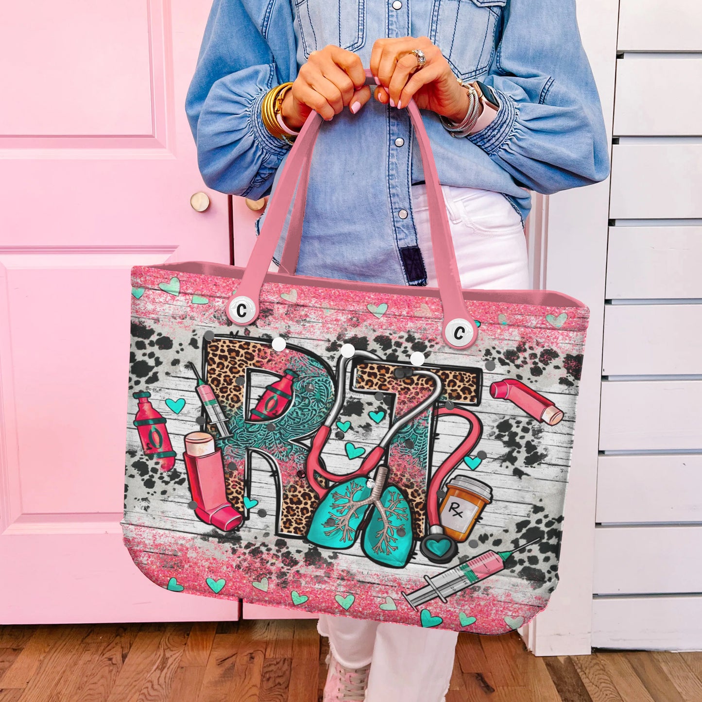 Ceeprints Cee™ Bag Respyratory Therapist