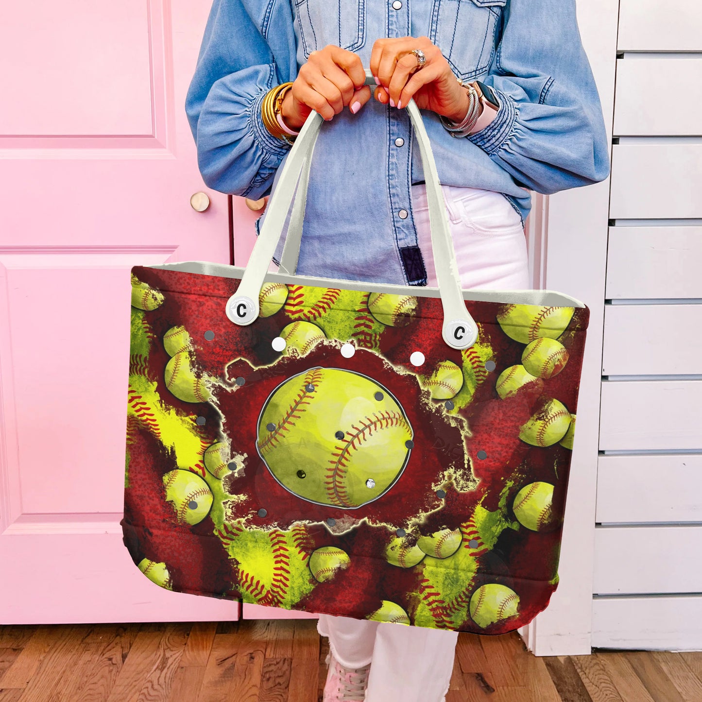 Ceeprints Cee™ Bag Fastpitch Fury