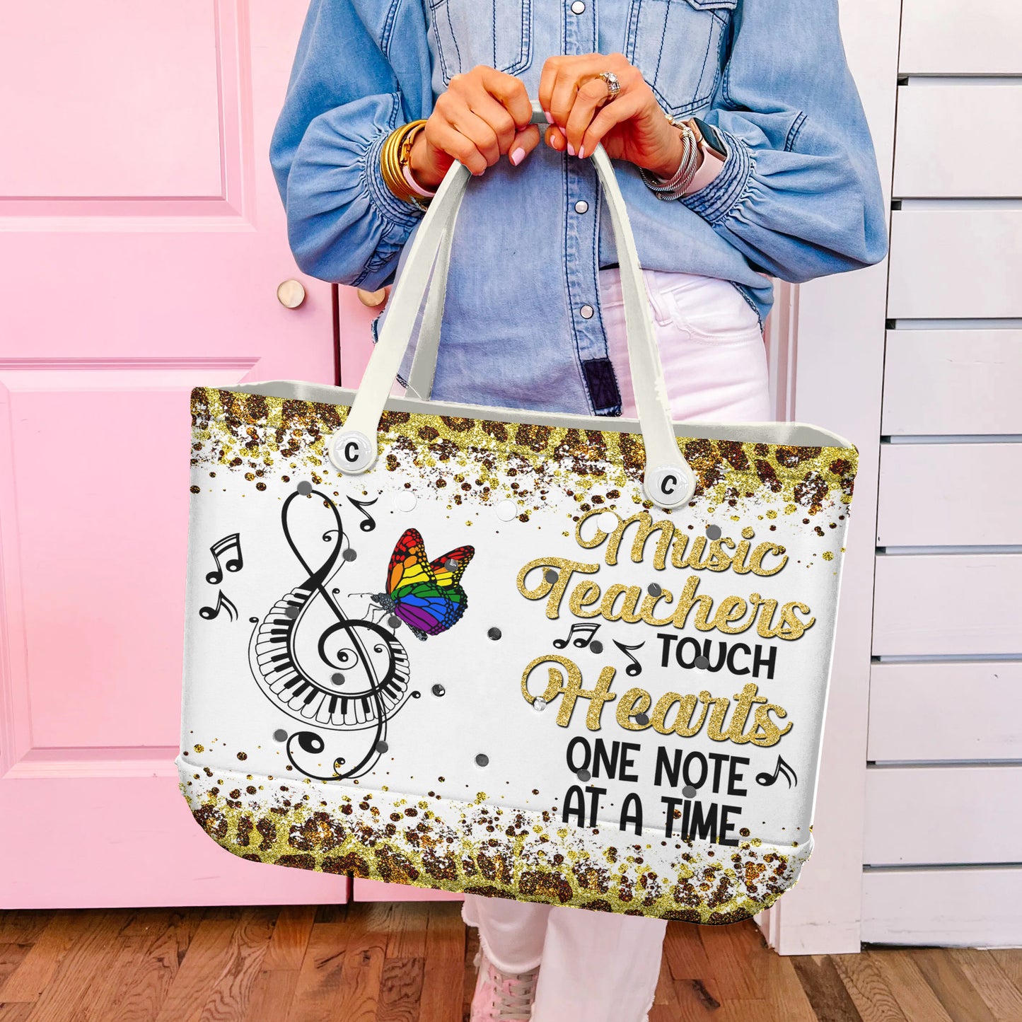 Ceeprints Cee™ Bag Heart Notes