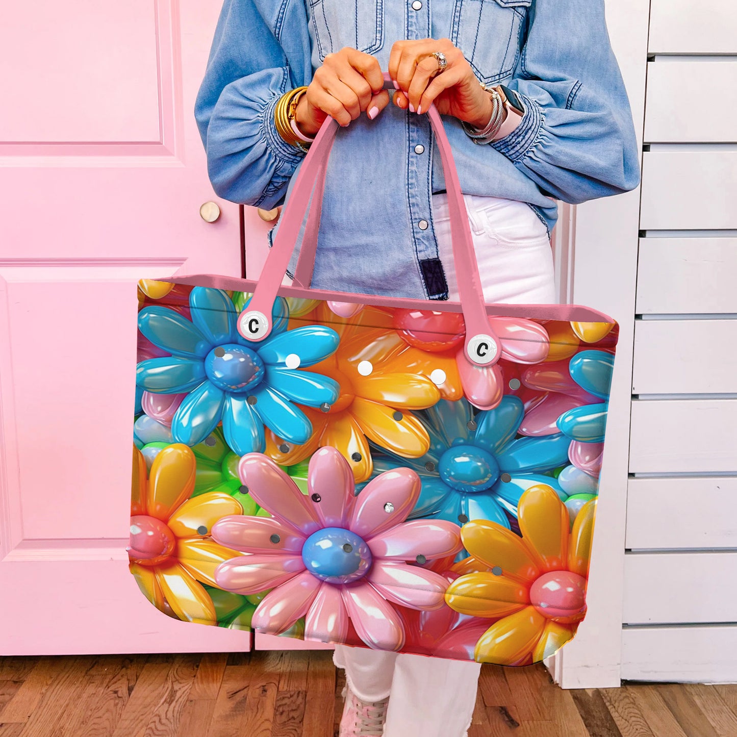 Ceeprints Cee™ Bag Bubble Blossoms