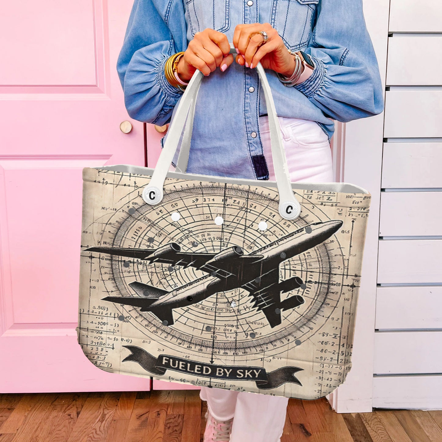 Ceeprints Cee™ Bag Skybound Soul