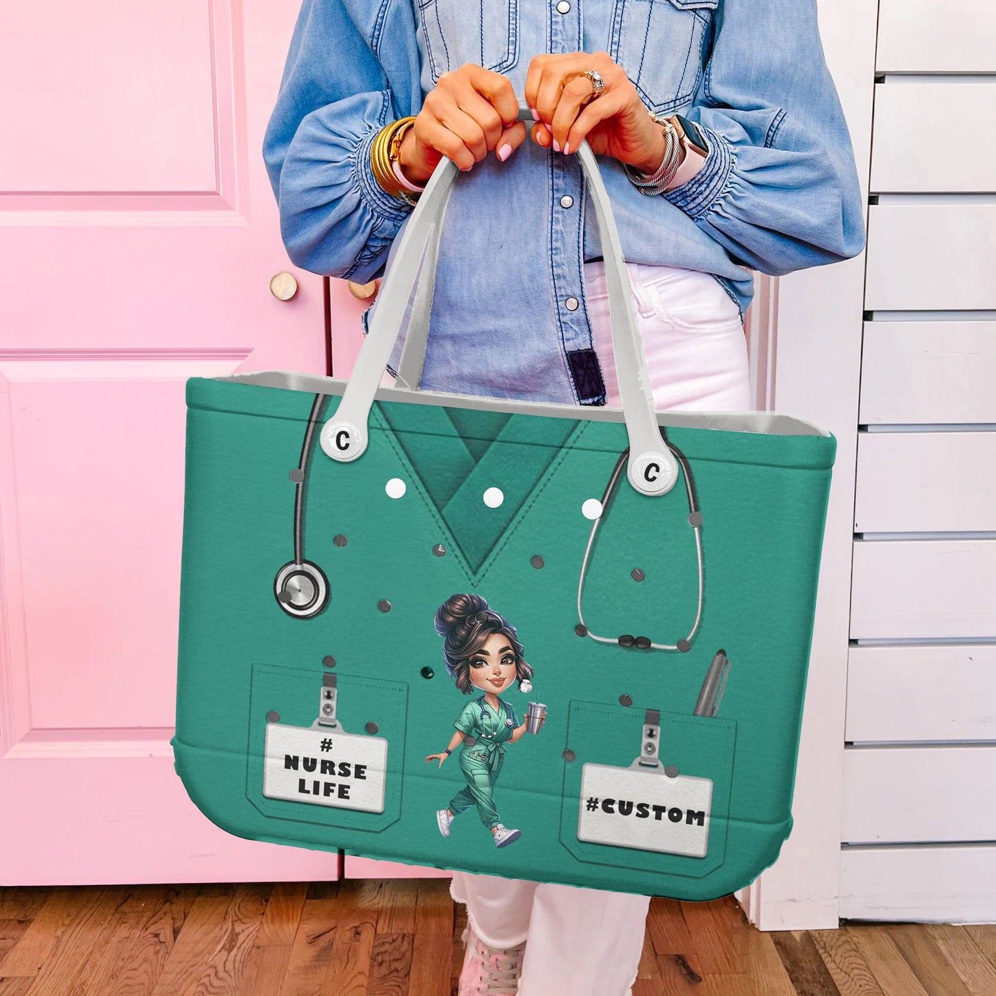Ceeprints Cee™ Bag Scrub Life Superstar