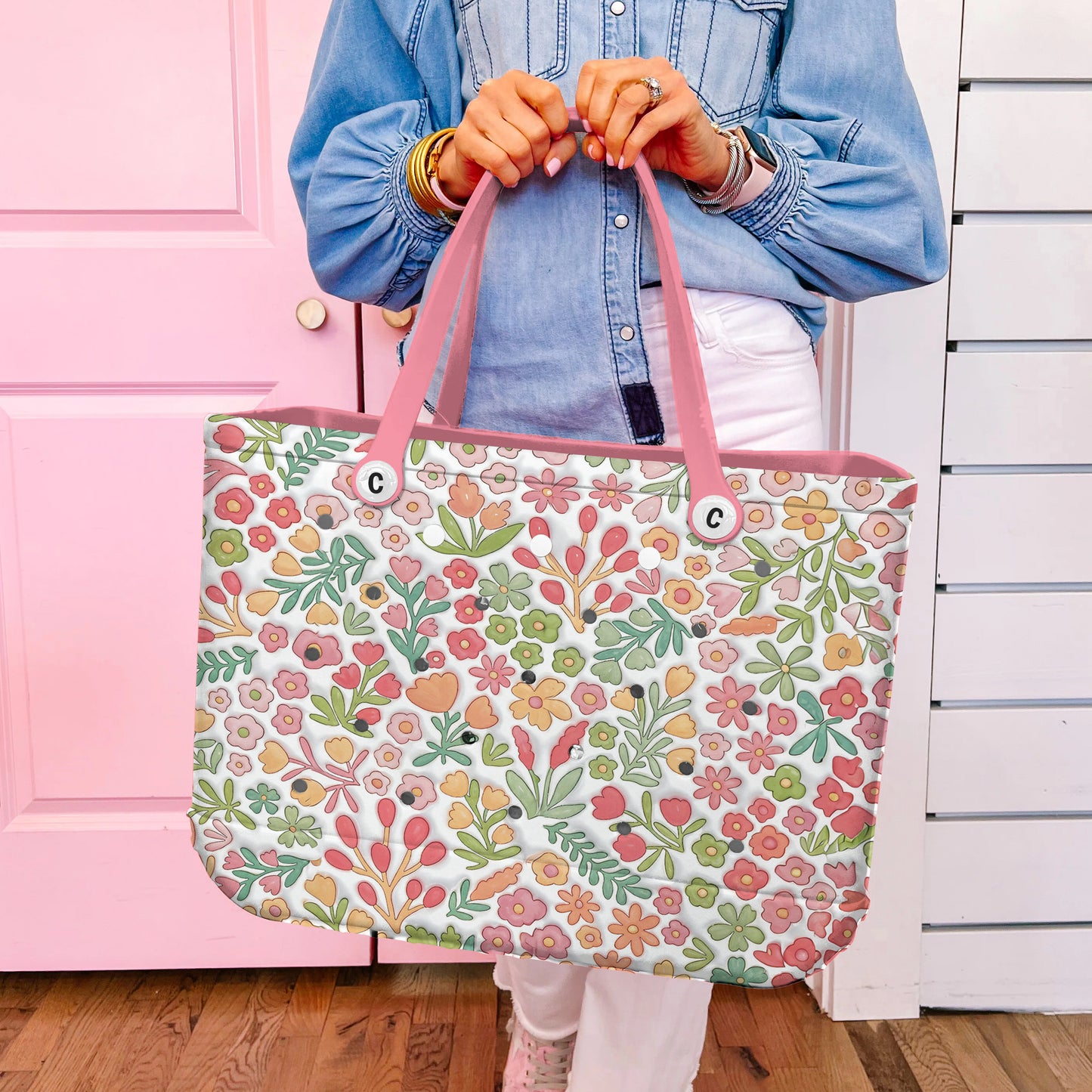Ceeprints Cee™ Bag Blush Meadow