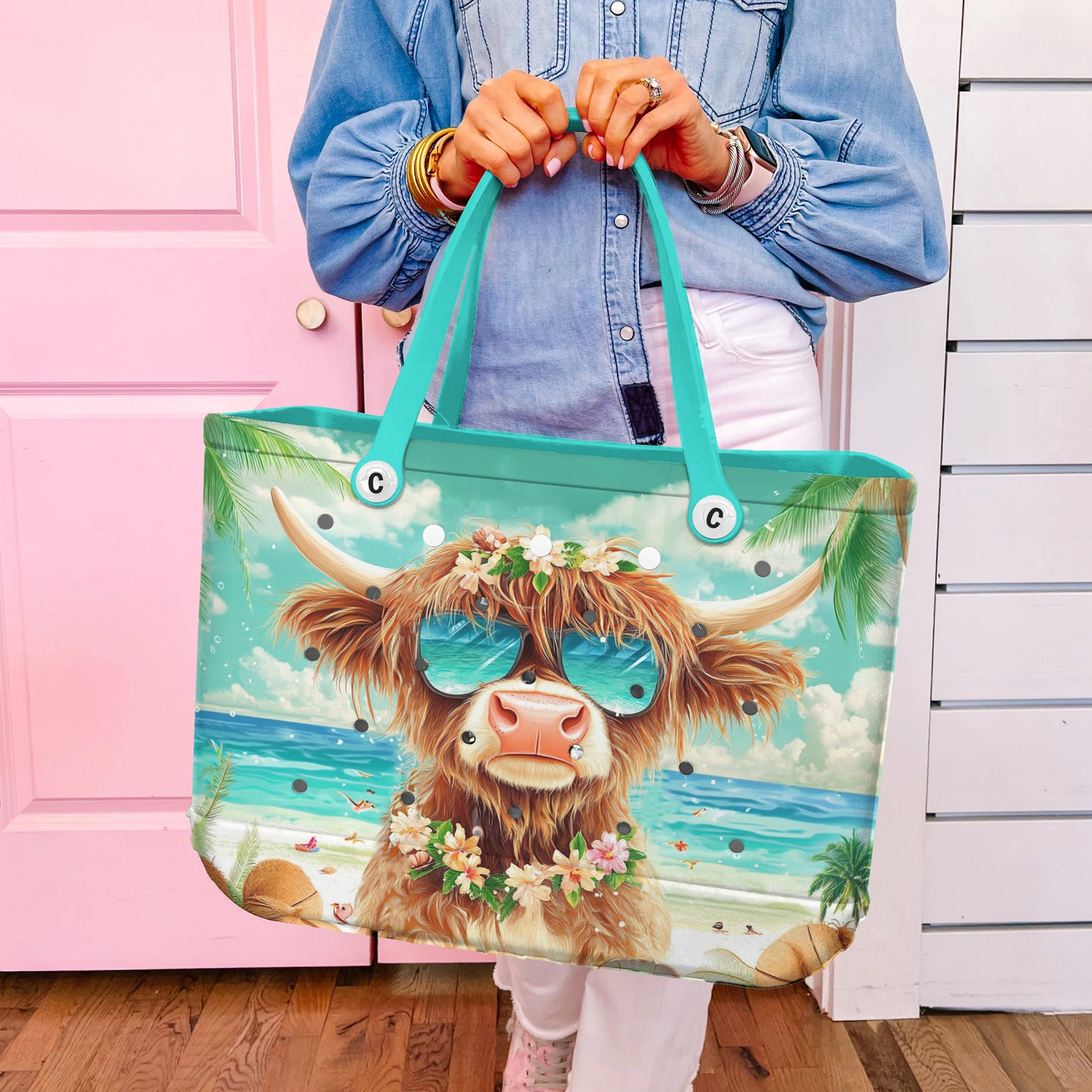 Ceeprints Cee™ Bag Cowcations