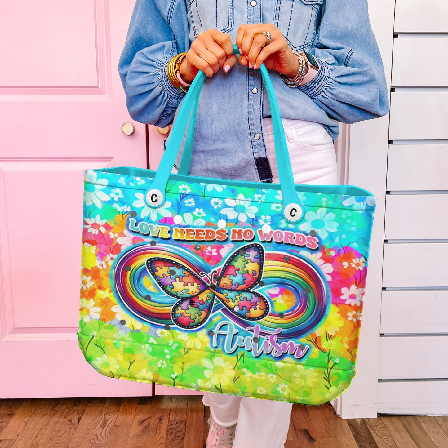 Ceeprints Cee™ Bag Love Needs No Words