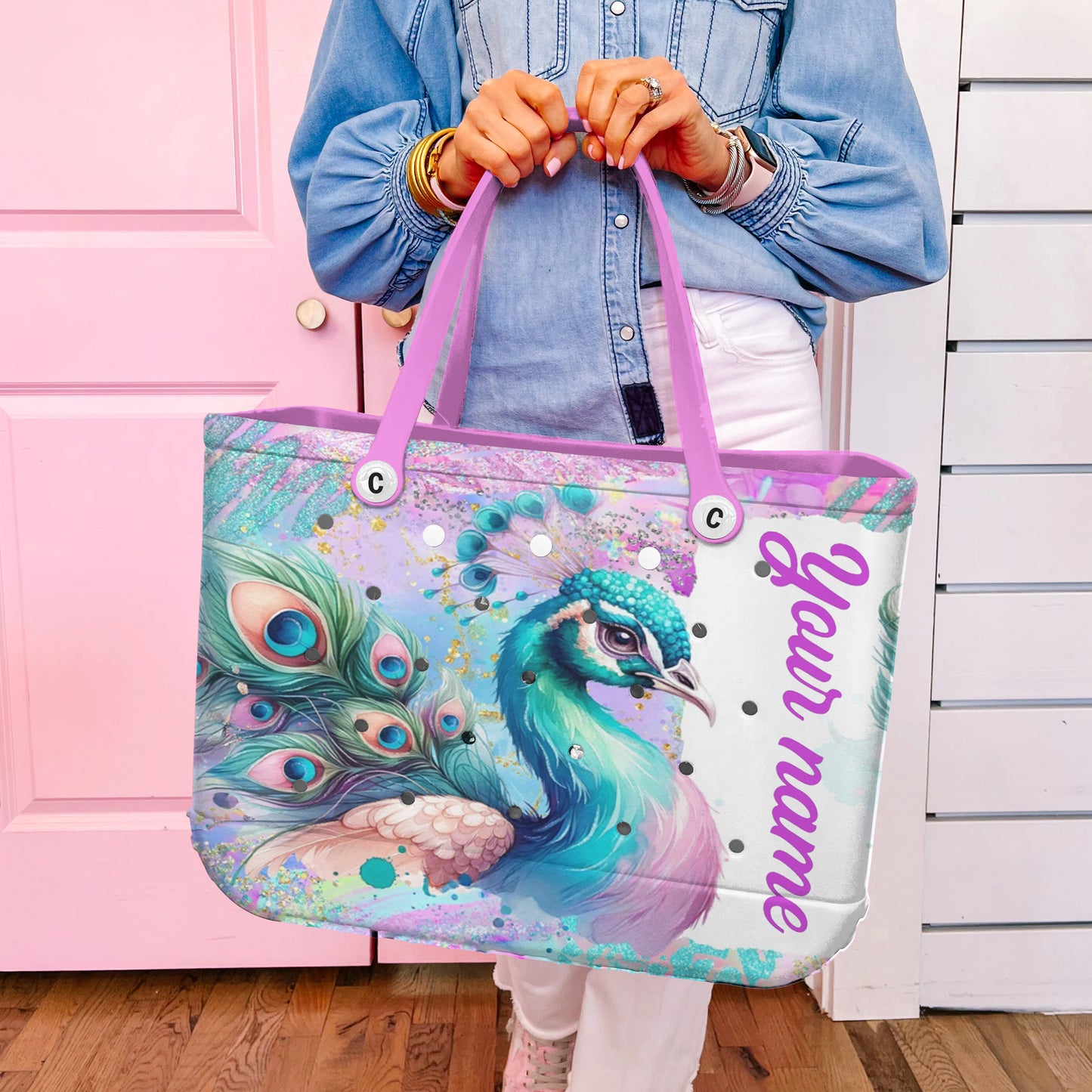 Ceeprints Cee™ Bag Queen of Colors