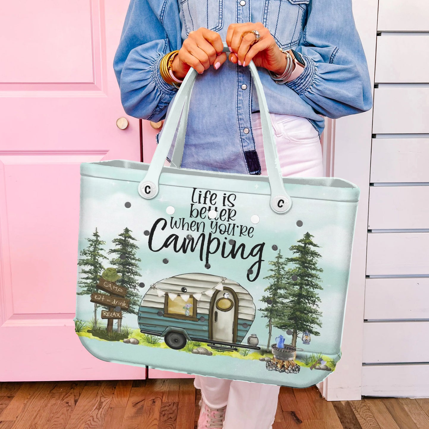 Ceeprints Cee™ Bag The Camp & Relax