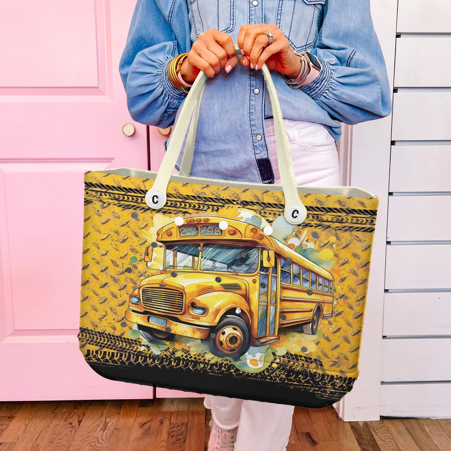 Ceeprints Cee™ Bag Schoolbus Yellow