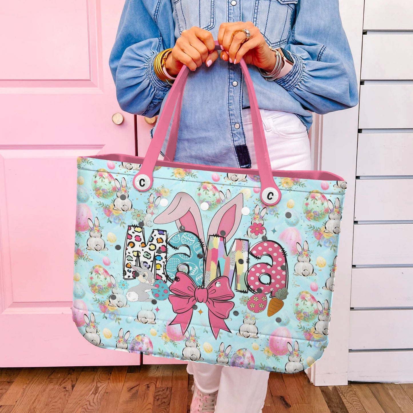 Ceeprints Cee™ Bag Easter Mama Bunny