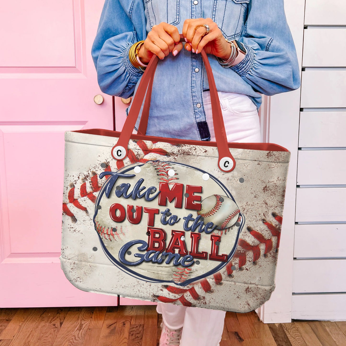 Ceeprints Cee™ Bag Take Me Out To The Ball Game