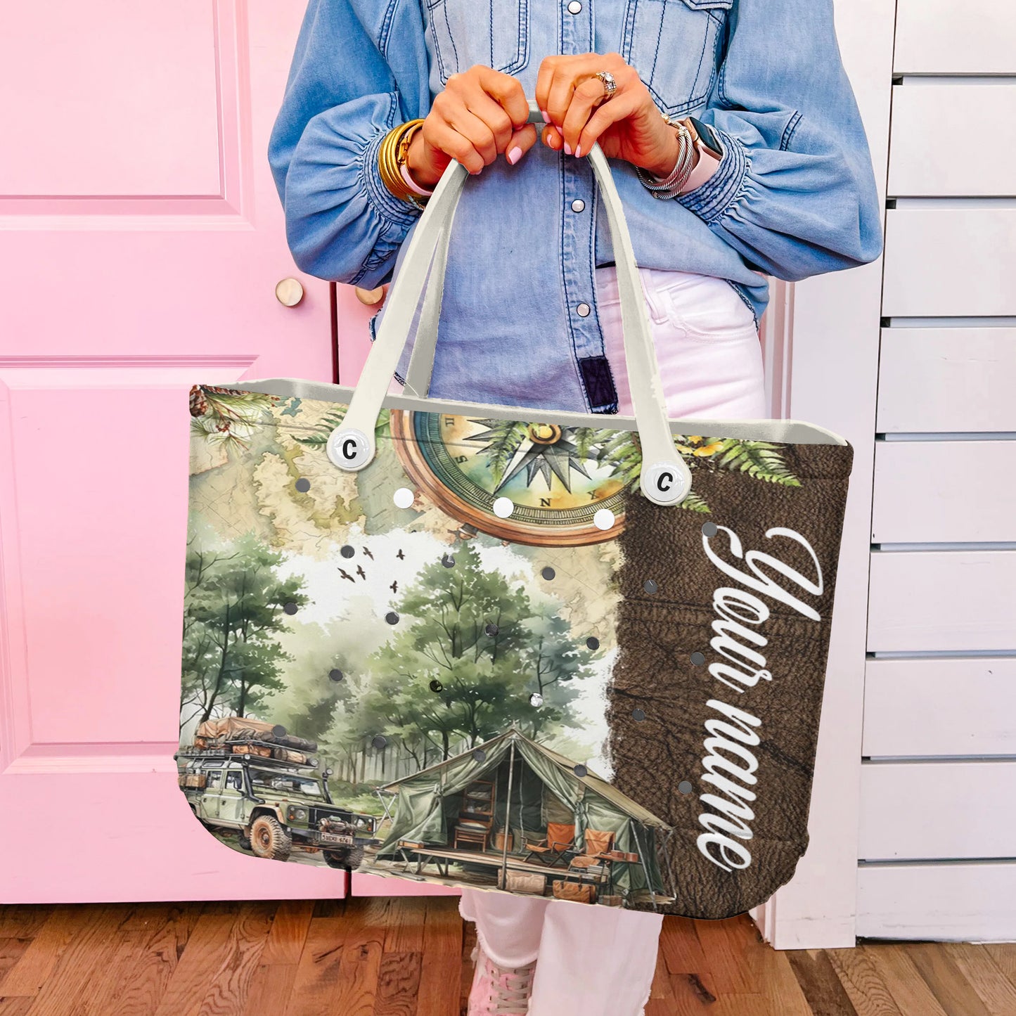 Ceeprints Cee™ Bag Camp Compass