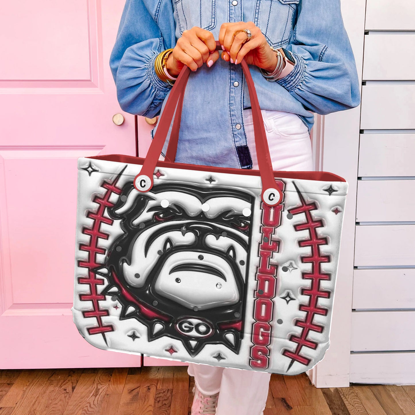 Ceeprints Cee™ Bag Go Bulldogs