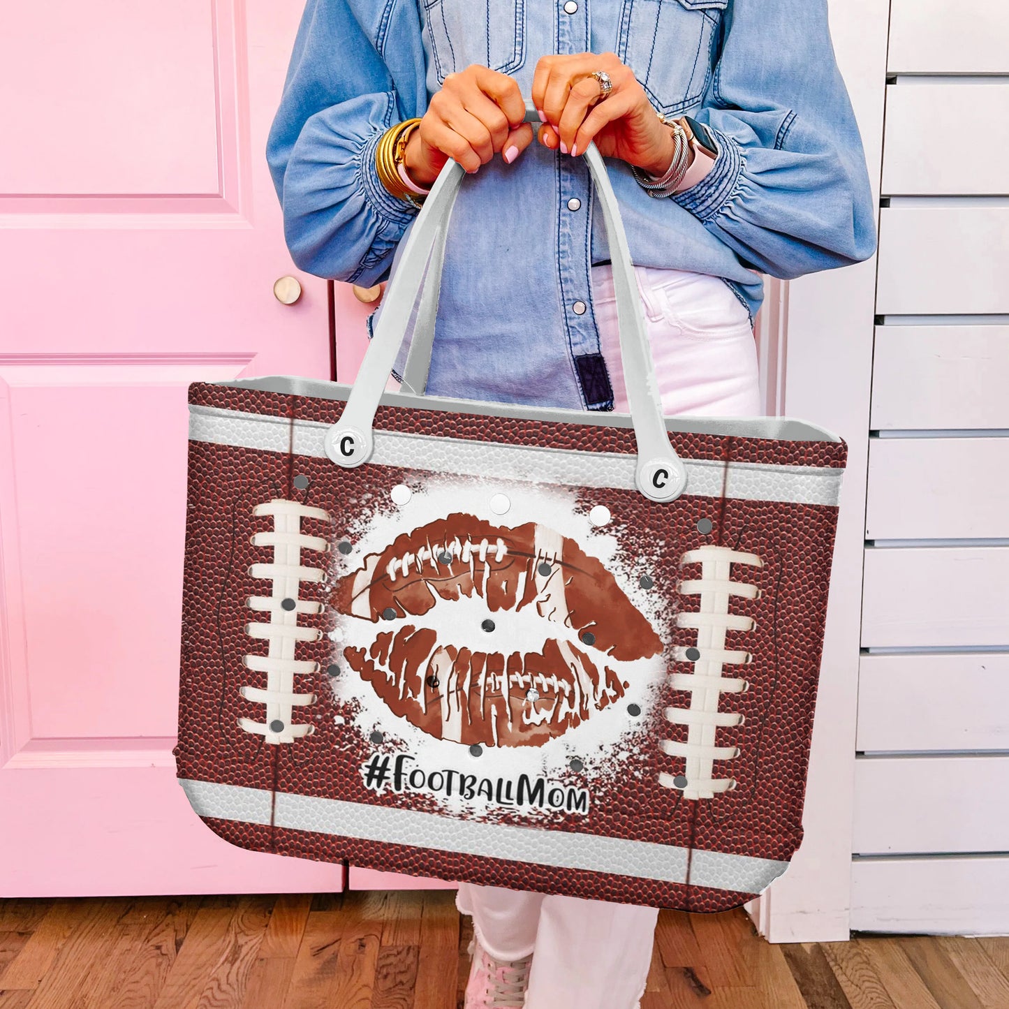 Ceeprints Cee™ Bag Gridiron Kiss