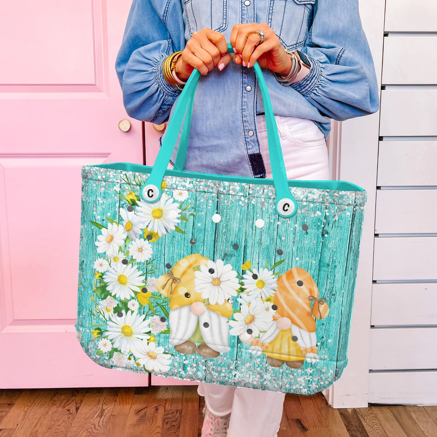 Ceeprints Cee™ Bag Daisy Gnome