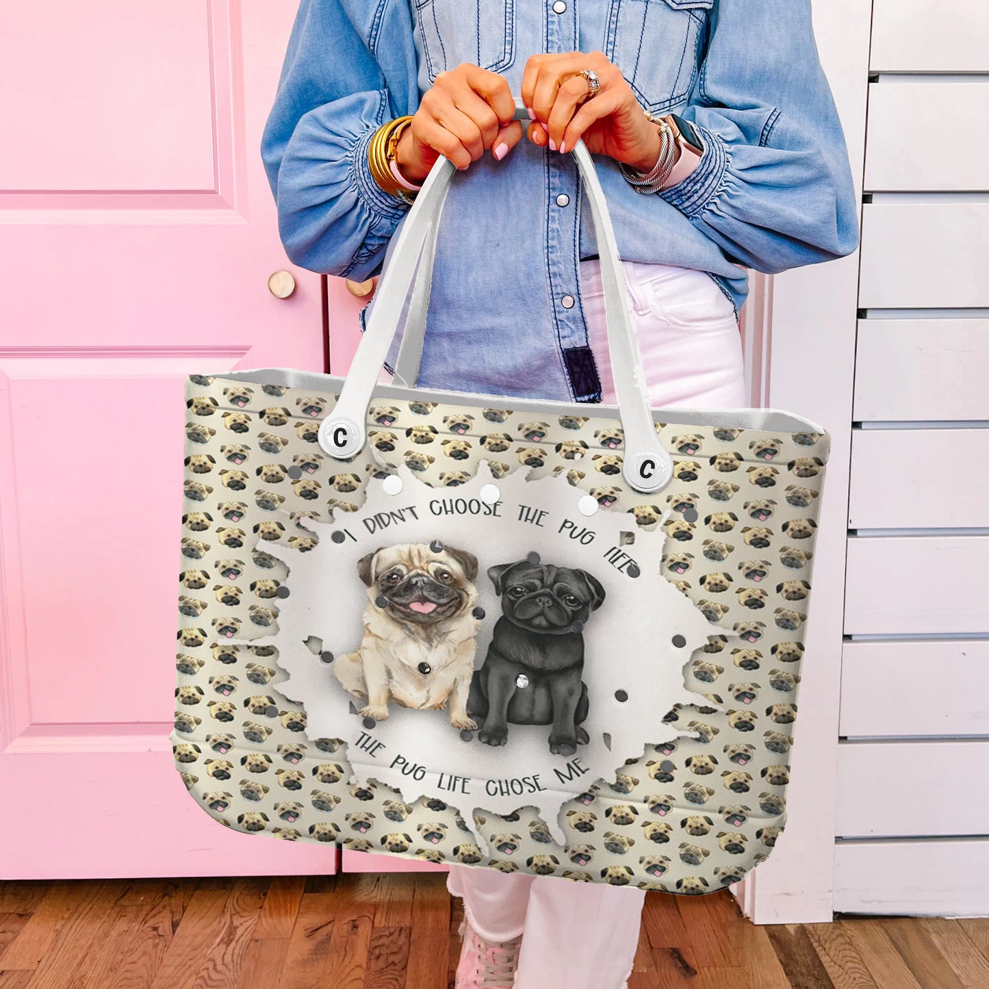 Ceeprints Cee™ Bag Pug Life