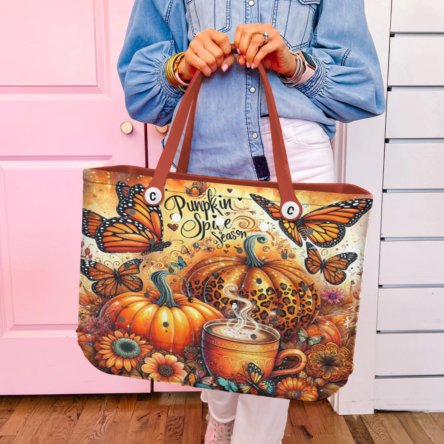 Ceeprints Cee™ Bag Pumpkin Latte Glow