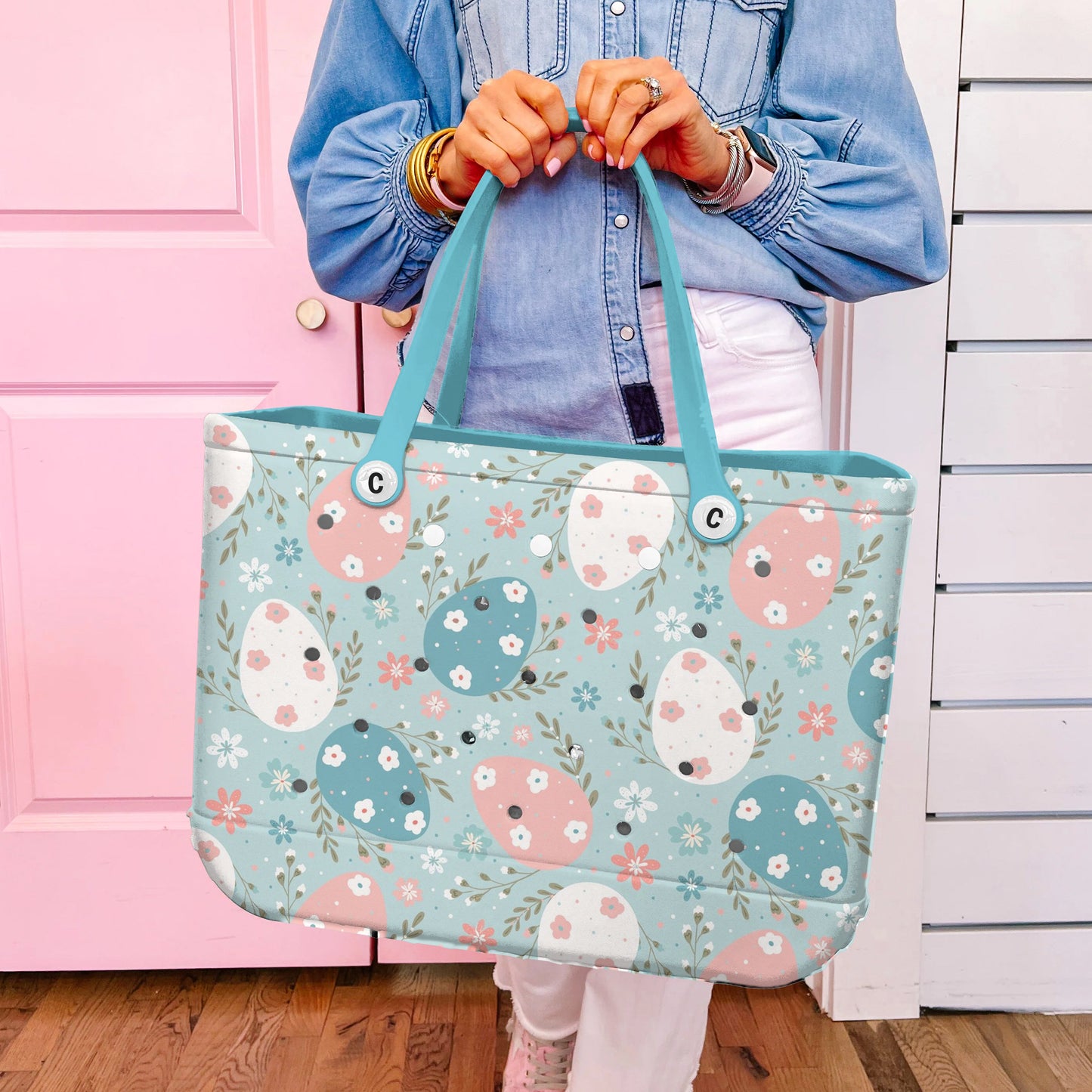 Ceeprints Cee™ Bag Pastel Egg Delight