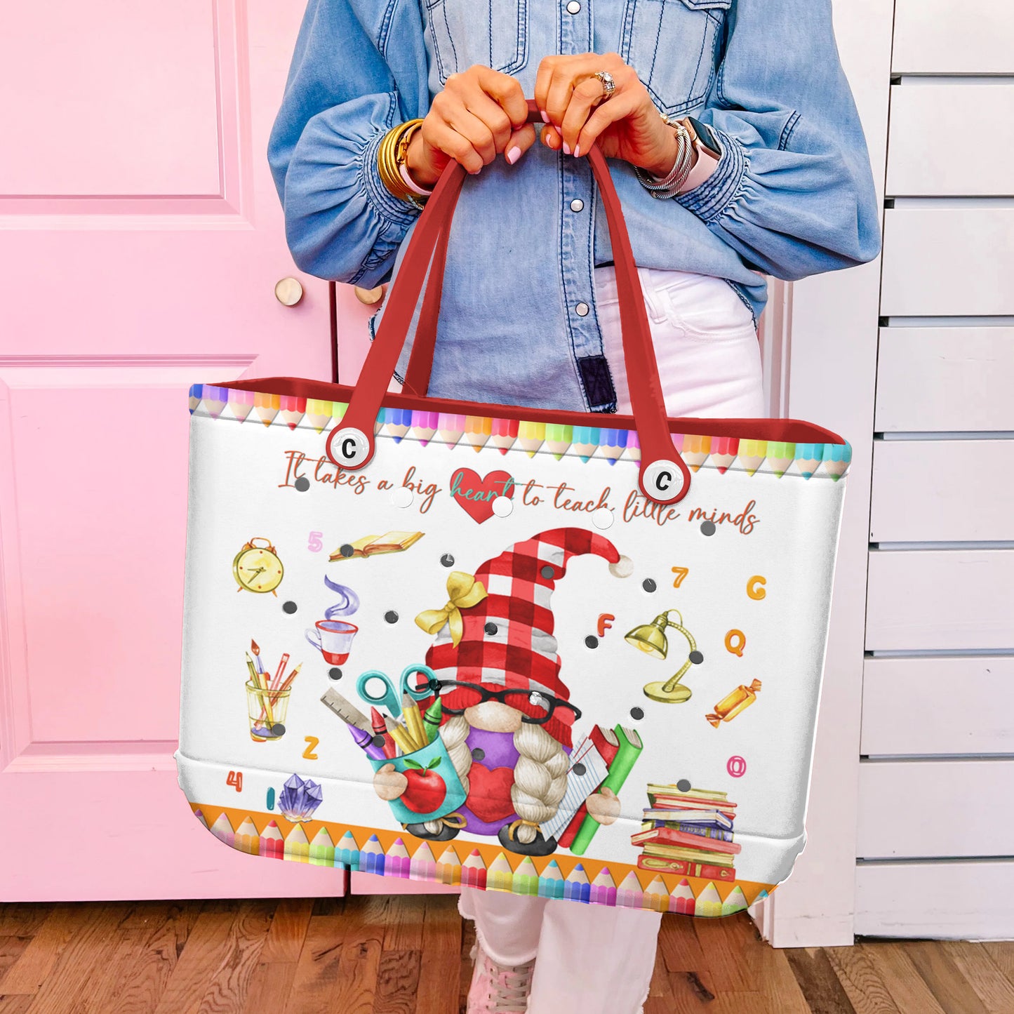 Ceeprints Cee™ Bag Teacher Gnome
