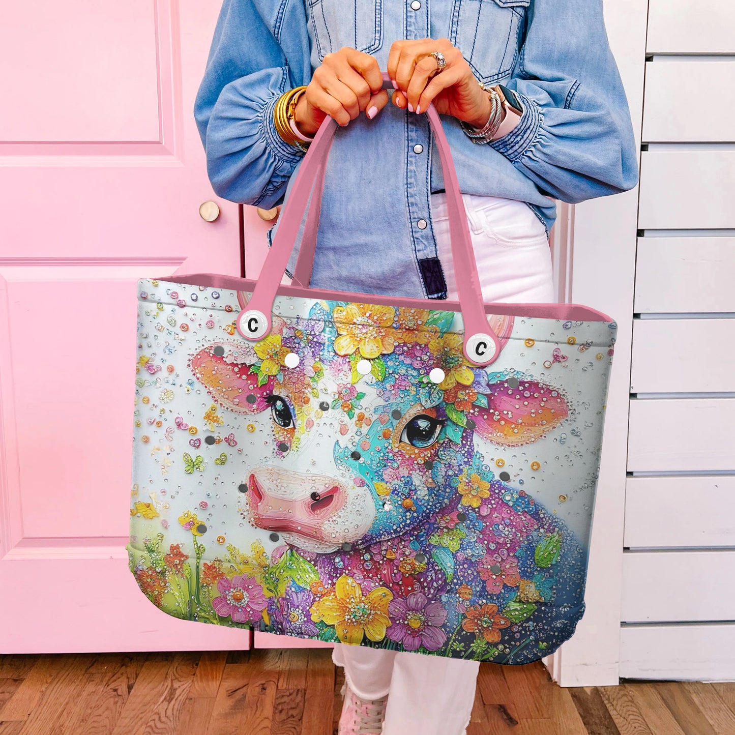 Ceeprints Cee™ Bag Floral Bovine